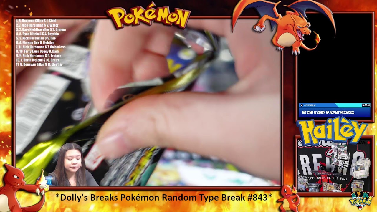 *Dolly's Breaks Pokémon Random Type Break #843* [Feb. 25, 2026]