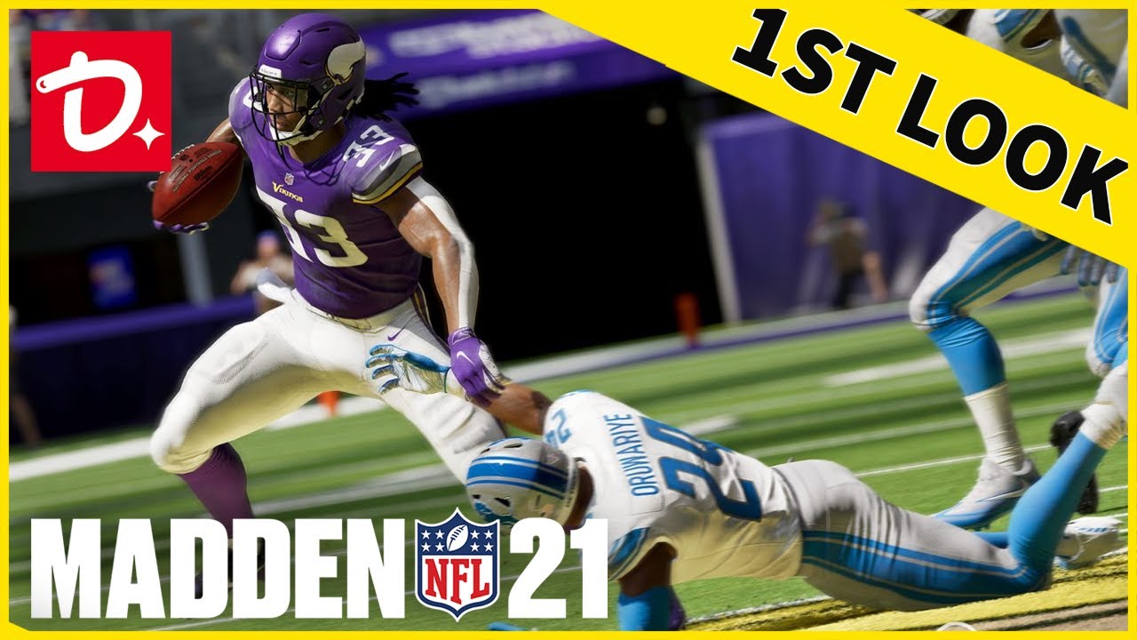 MADDEN NFL 21 THE YARD - First Look At