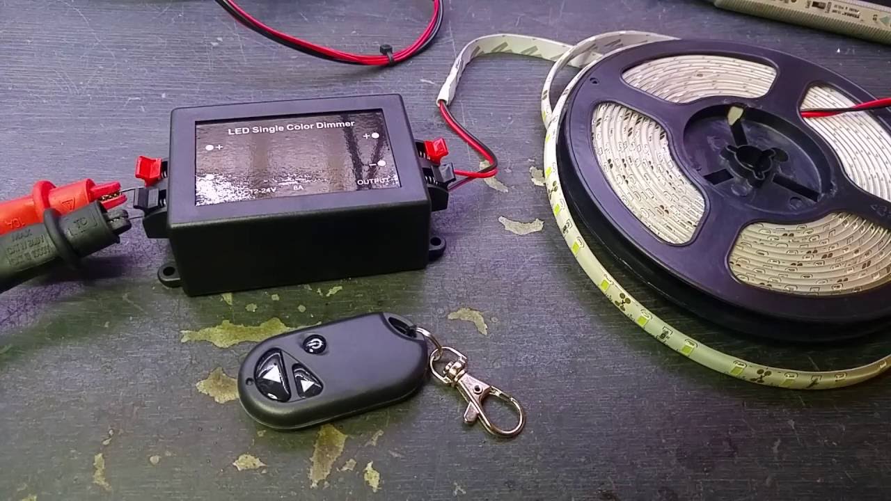 Chinese RF LED Dimmer - Does it work?