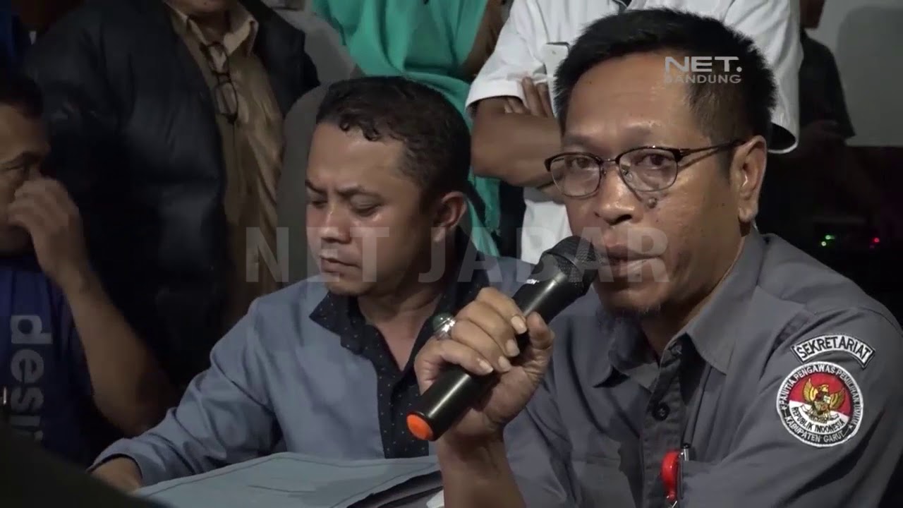 NET JABAR - Agus Supriadi dan Imas Aan Ubudiyah Tidak Lolos di KPUD Garut