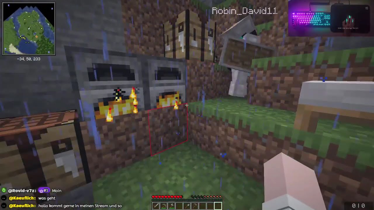 Minecraft mit @Rovid-v7z