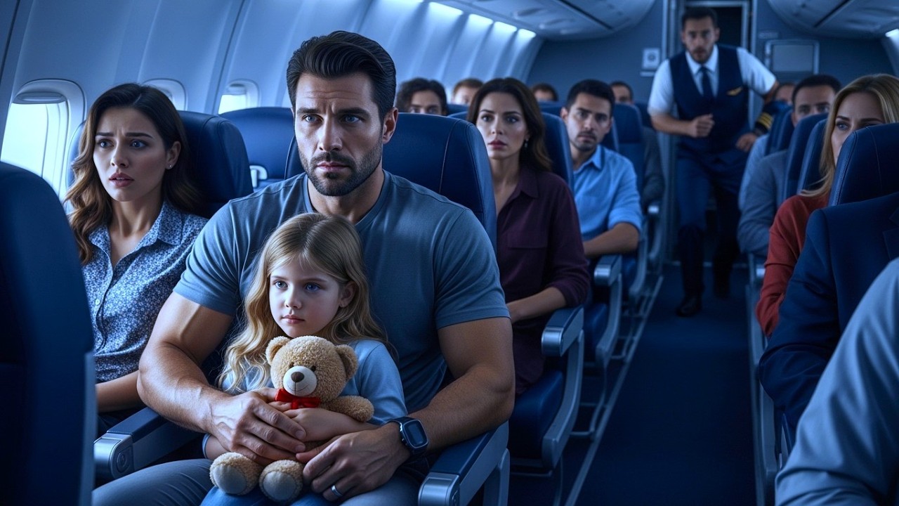 CEO Ridiculed Single Dad on Flight — Until A Panicked Voice Came Over 