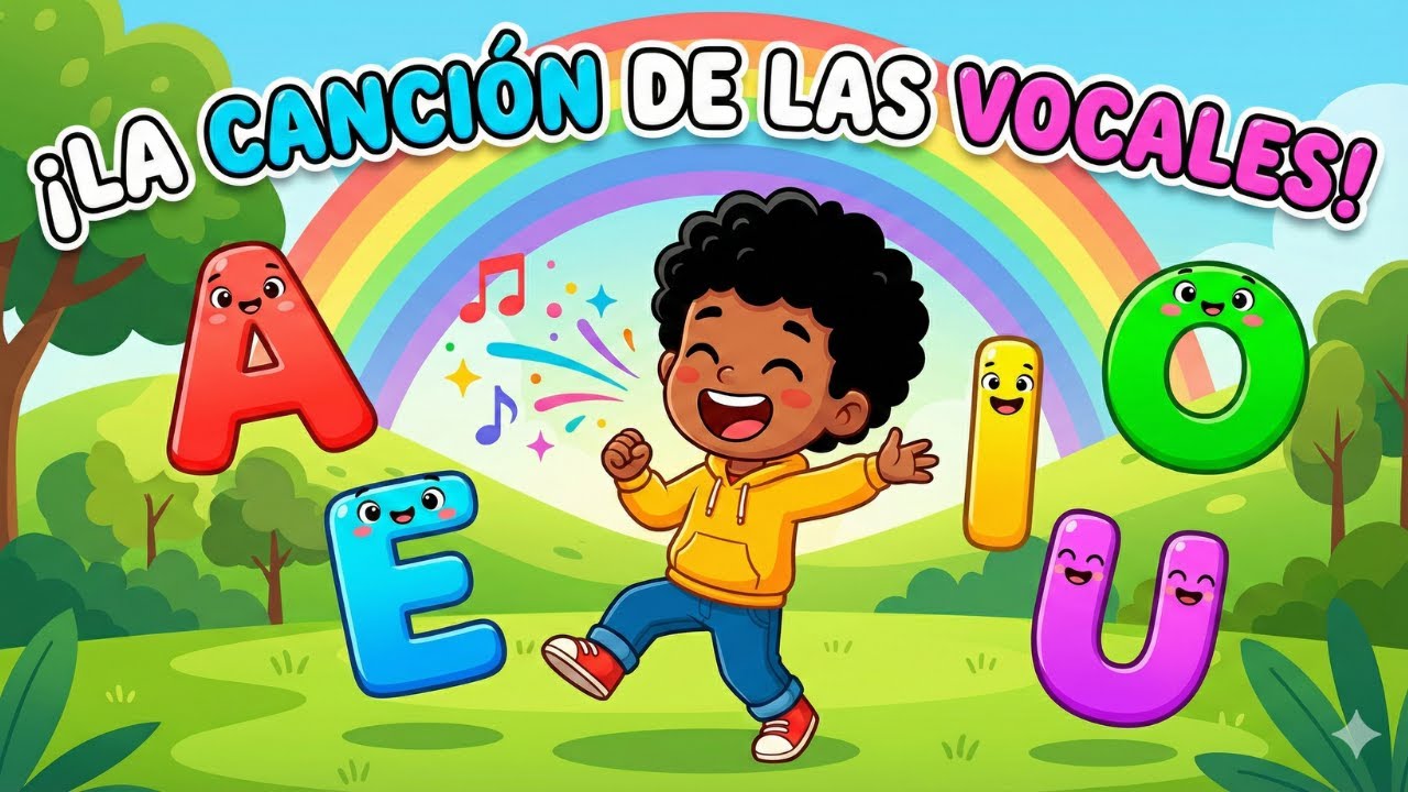 Thiago y Las Vocales