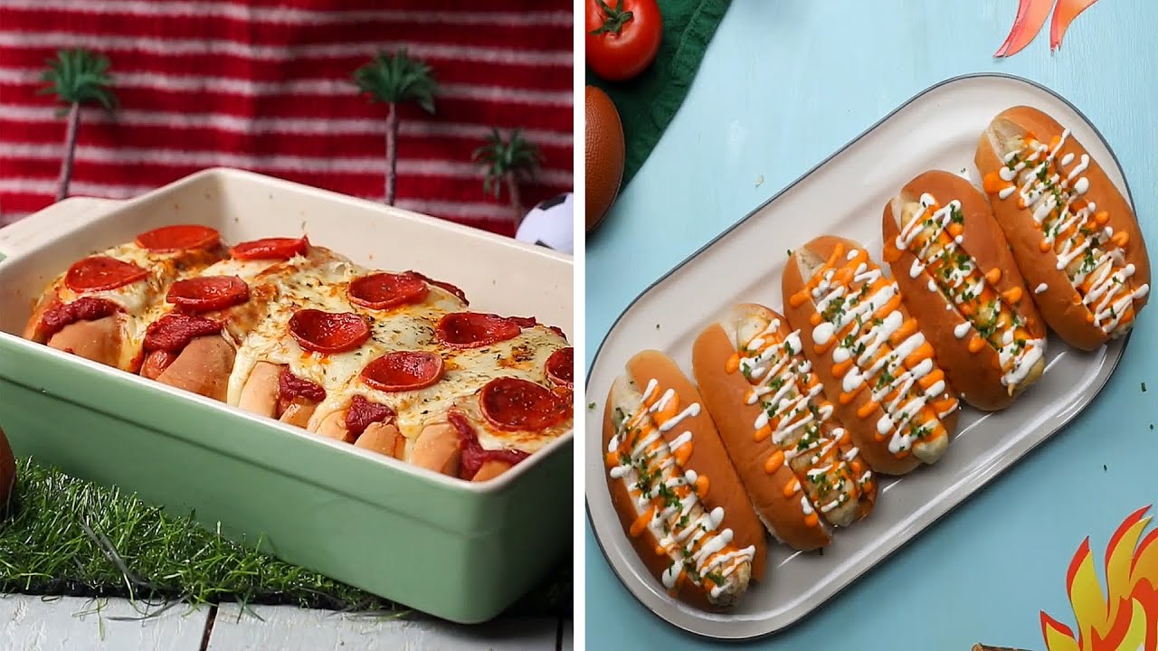 4 Fully Loaded Hot Dog Recipes You Need To Try