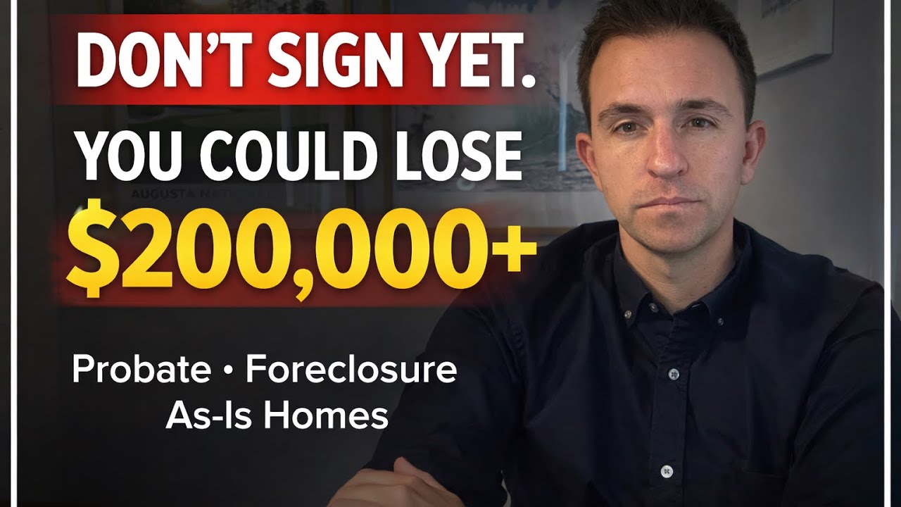 Inherited home? Probate? Watch out for cash buyers #inheritedhome #probate 