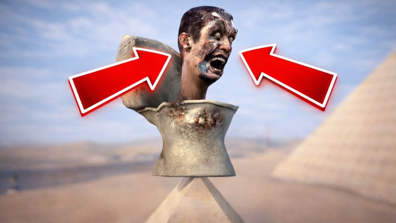 EPIC SPARTAN VS NEW SKIBIDI TOILETS | GARRY’S MOD GIANT PIT ENDING