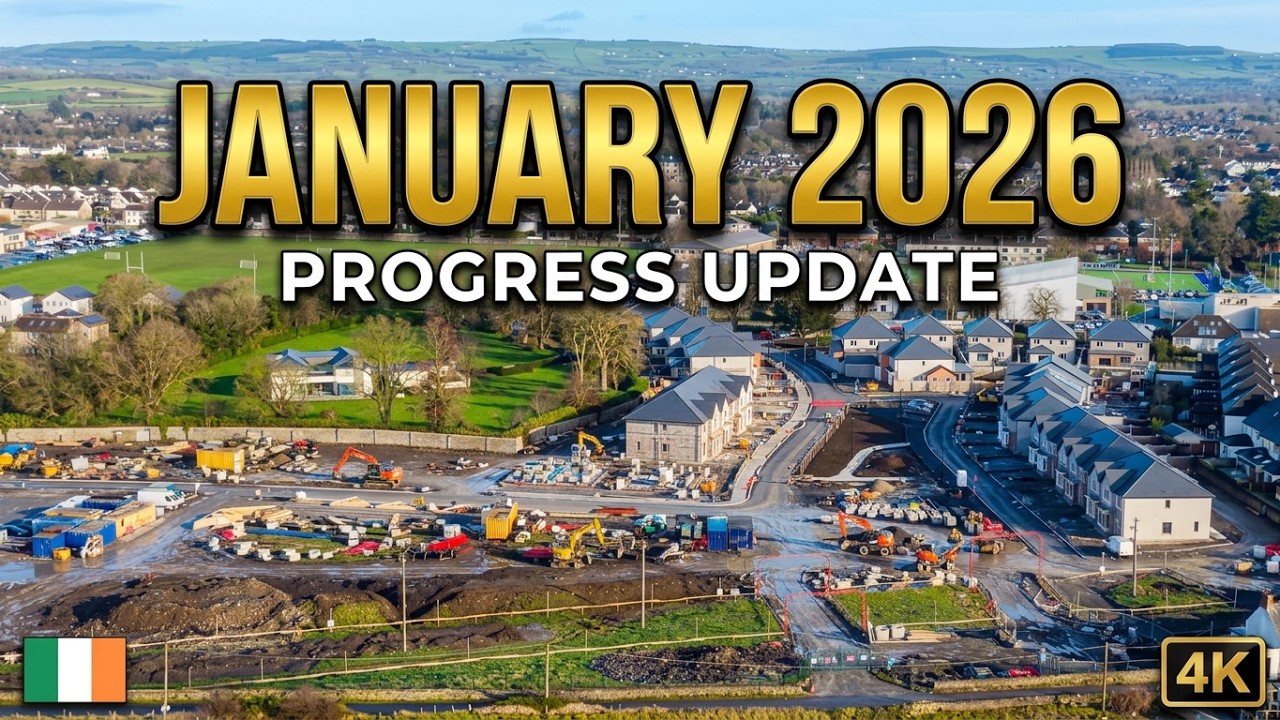 KILKENNY IRELAND HOUSE DEVELOPMENT PROGRESS January 2026