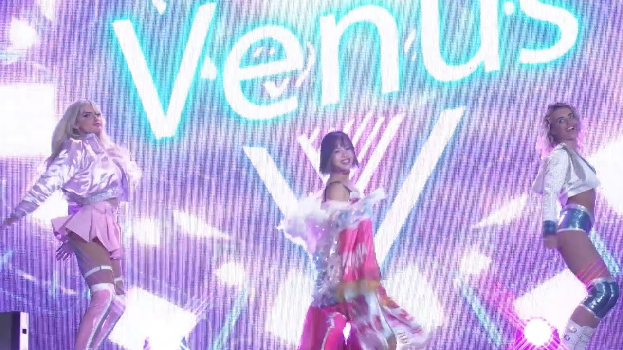 【スターダム】白川未奈率いる『Club Venus』が始動！ザイヤ・ブルックサイド＆マライア・メイと華やかなダンスを踊りながら入場！-1.3横浜武道館大会-【STARDOM】