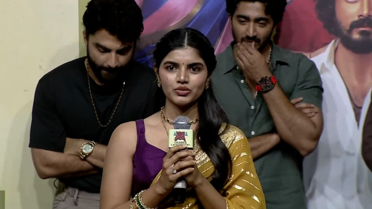 Heroine Gayathri Ramana Full Speech | Filmyfocus.com