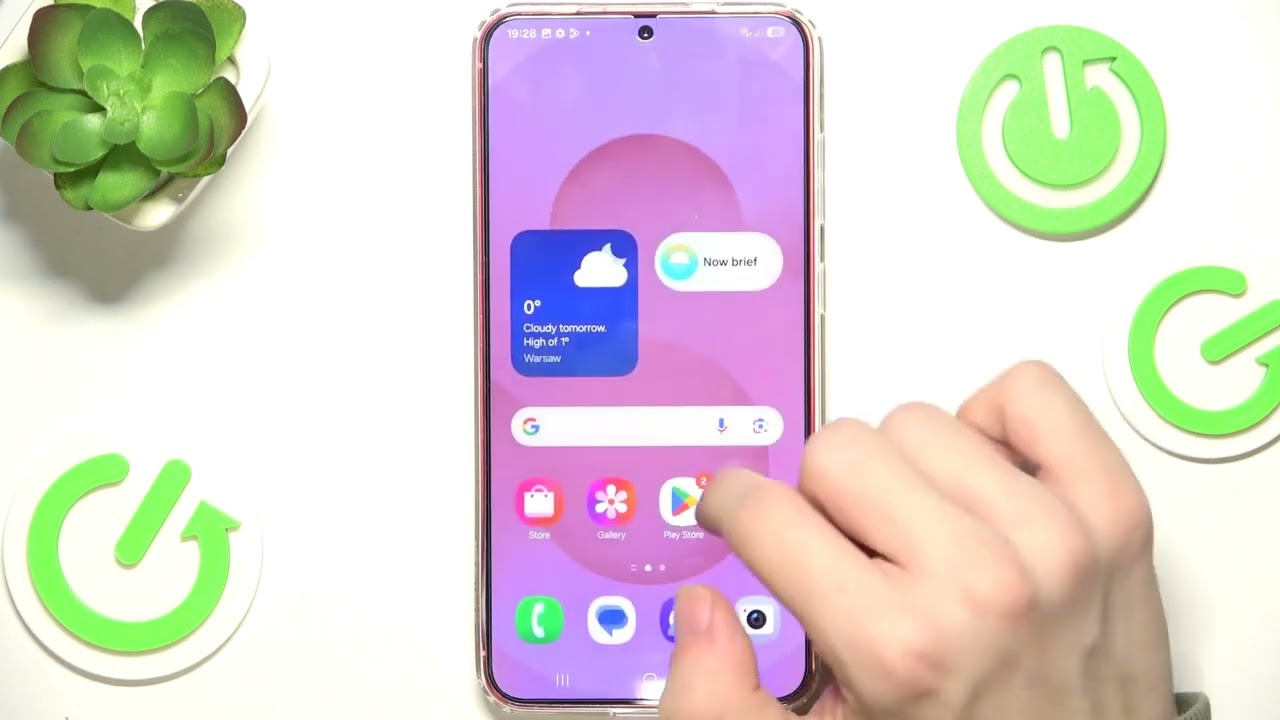 SAMSUNG Galaxy S25+ &mdash; Как переключить Google Assistant на Gemini