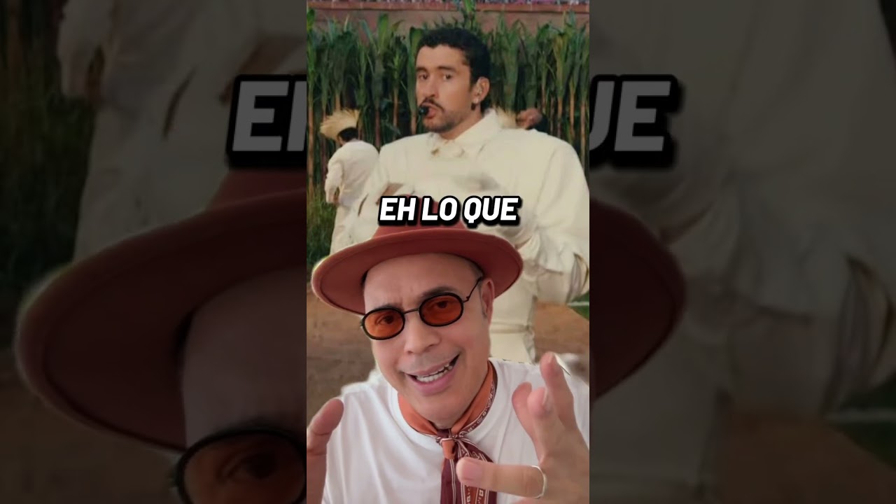 Bad Bunny, canta o no canta? La opinión de Alexis Valdes. 