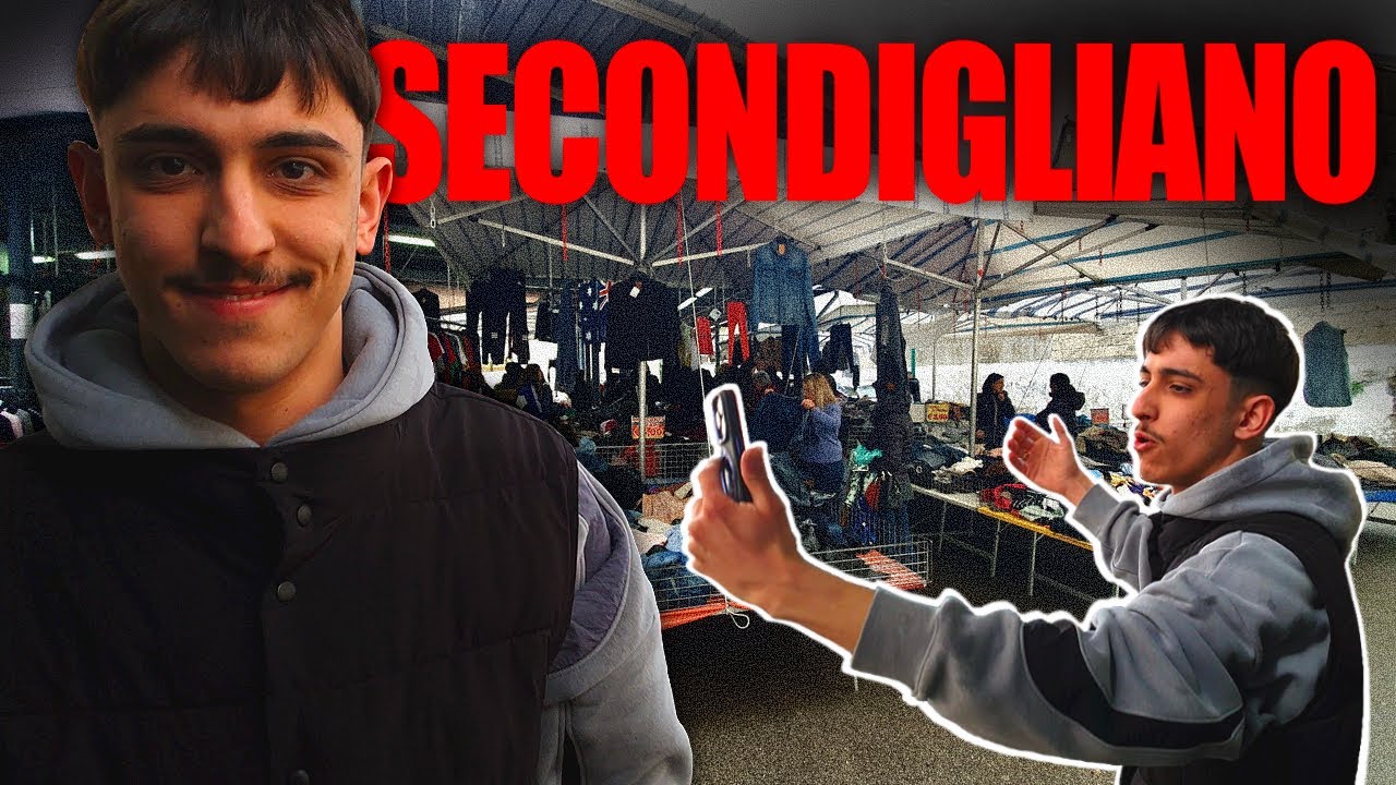 Il Mercatino pi&ugrave; VIRALE d'Italia! 📍Secondigliano (Napoli)