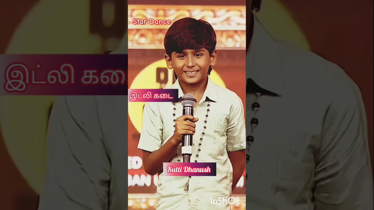 Kutti Dhanush idly kadai audio launch mass entry #IdlyKadai #dhanush #GV Prakash