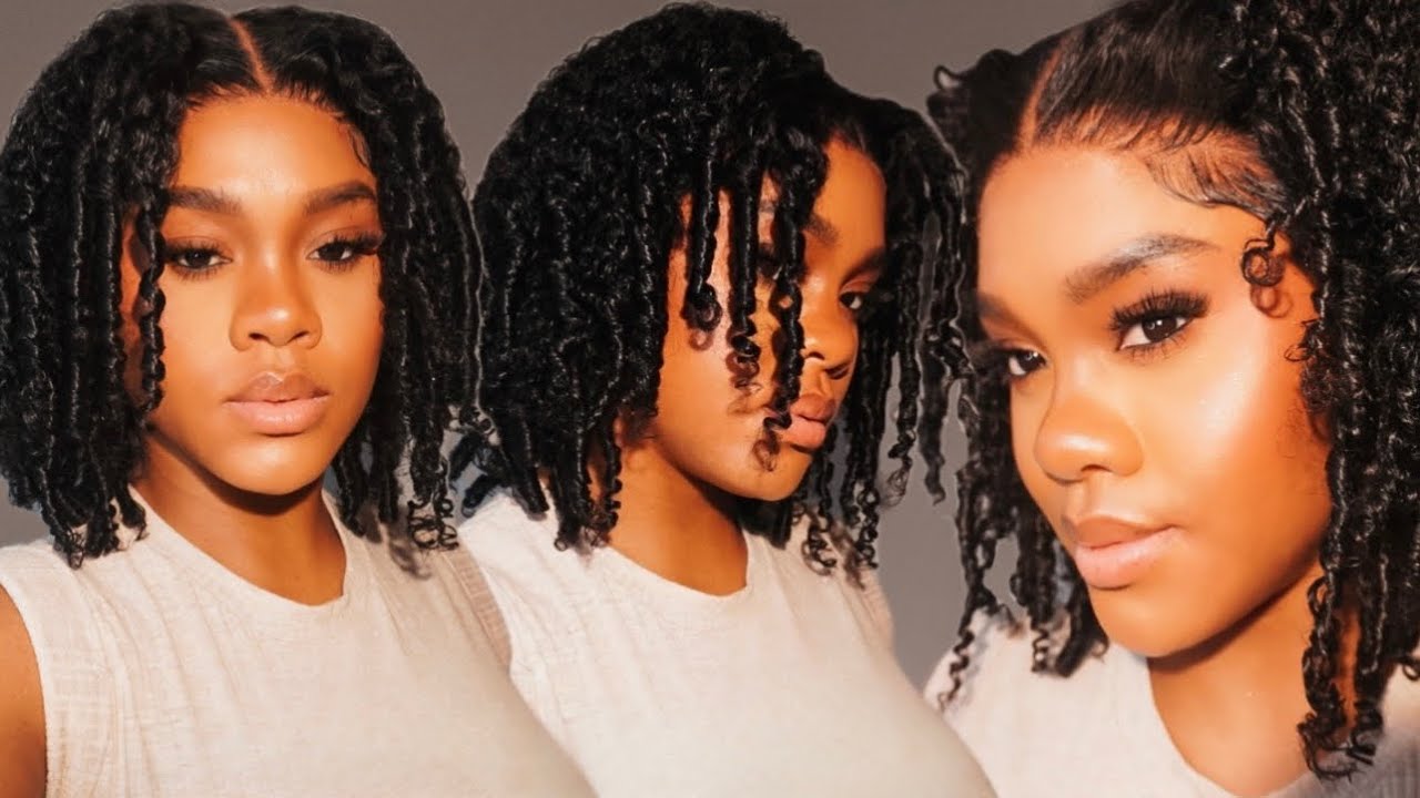 If This Wig Ain’t It, I Don’t Know What Is! ⏰️ 🤏🏾 | Juicy Textured Curly Wig Review | Nadula Hair 