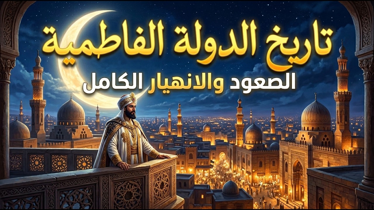 القصة الكاملة لتاريخ الدولة الفاطميه : صعود وانهيار أعظم إمبراطورية إسلامية | وثائقي و تاريخ للنوم