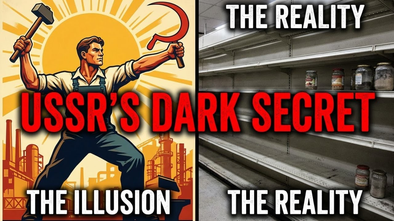 Why the Soviet Union Really Collapsed? The Hidden Economic Mistakes That Ended a Superpower!