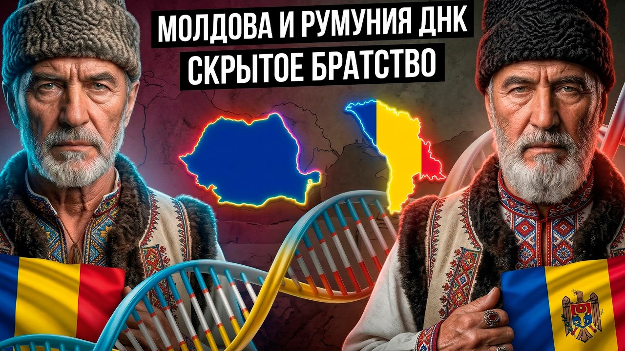 Почему Румыния и Молдова — это генетическая АНОМАЛИЯ планеты