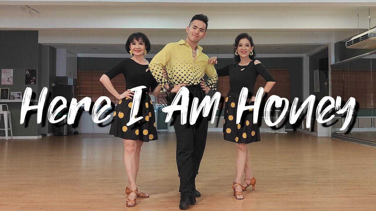 【Line Dance】Here I Am Honey