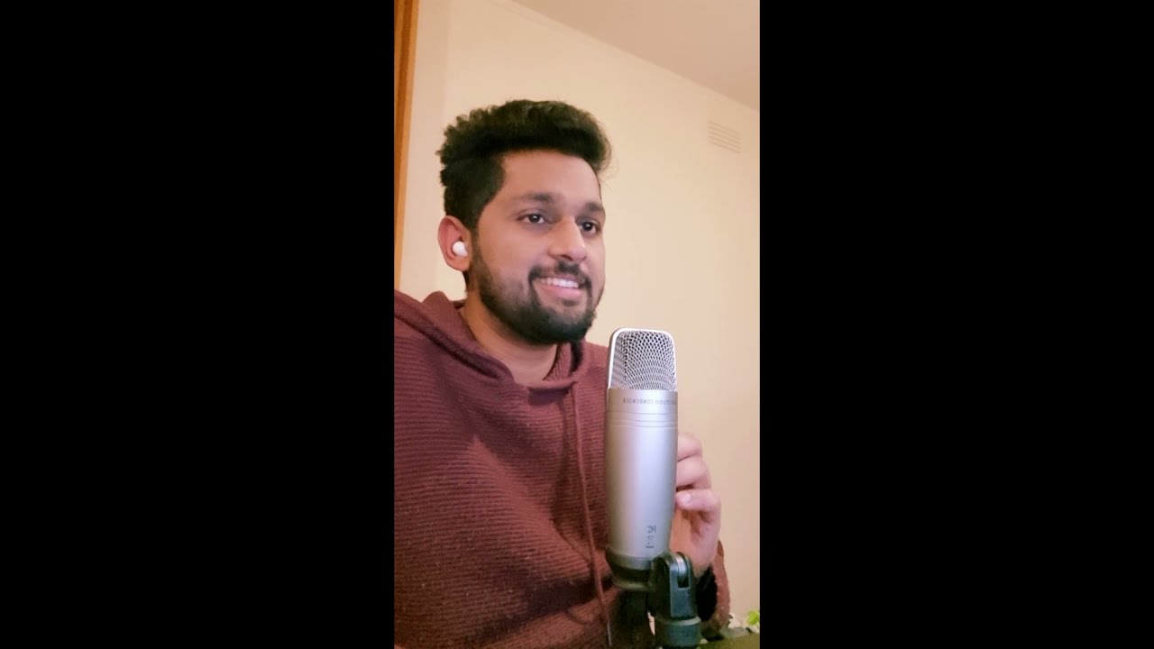 Mazha njan arinjirunnilla - Lag Jaa Gale | Cover | Ajay Menon