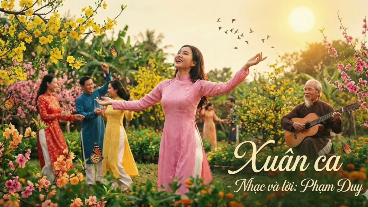 Xuân Ca | Phạm Duy | Hoà tấu Harmonica