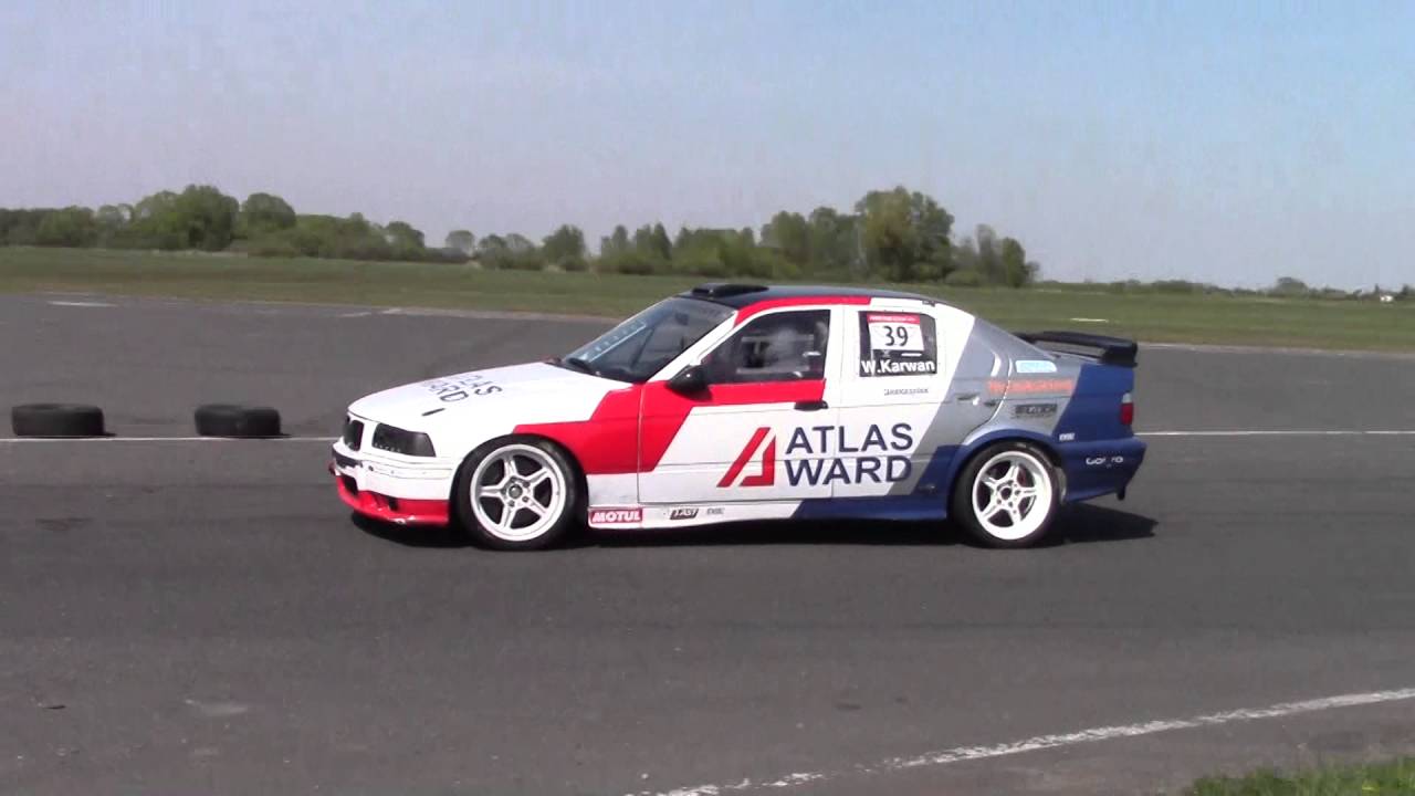 II Power Stage Bednary 2016 - Wojciech Karwan - BMW E36 328i ATLAS WARD Motorsport