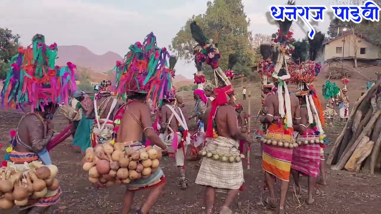 आदिवासी सांस्कृतिक होळी कार्यक्रम काकडदा!!07/03/2023!!ओली जुगन माता !!2023!! अभि पाडवी!! धनराज पाडवी