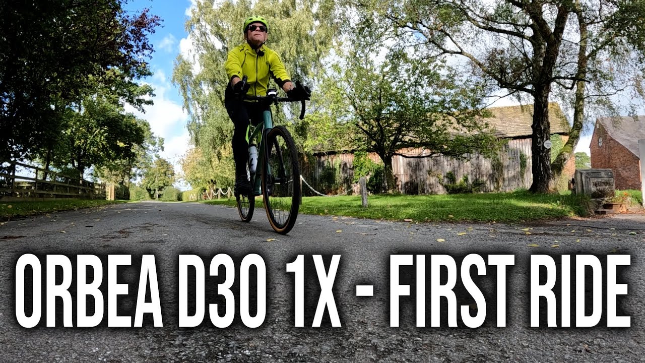 First ride on the ORBEA D30 1X