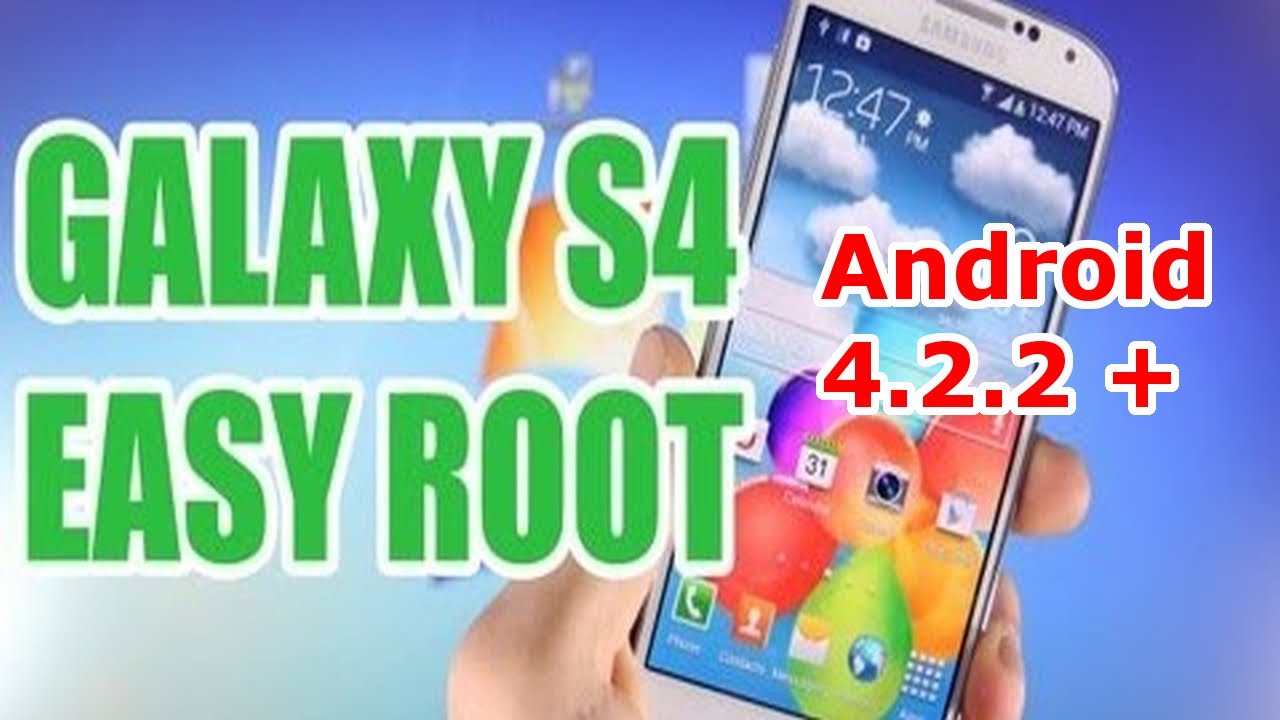 How To easily Root Samsung Galaxy S4 Quick & Fast ! Latest Version 4.2.2 [HD]
