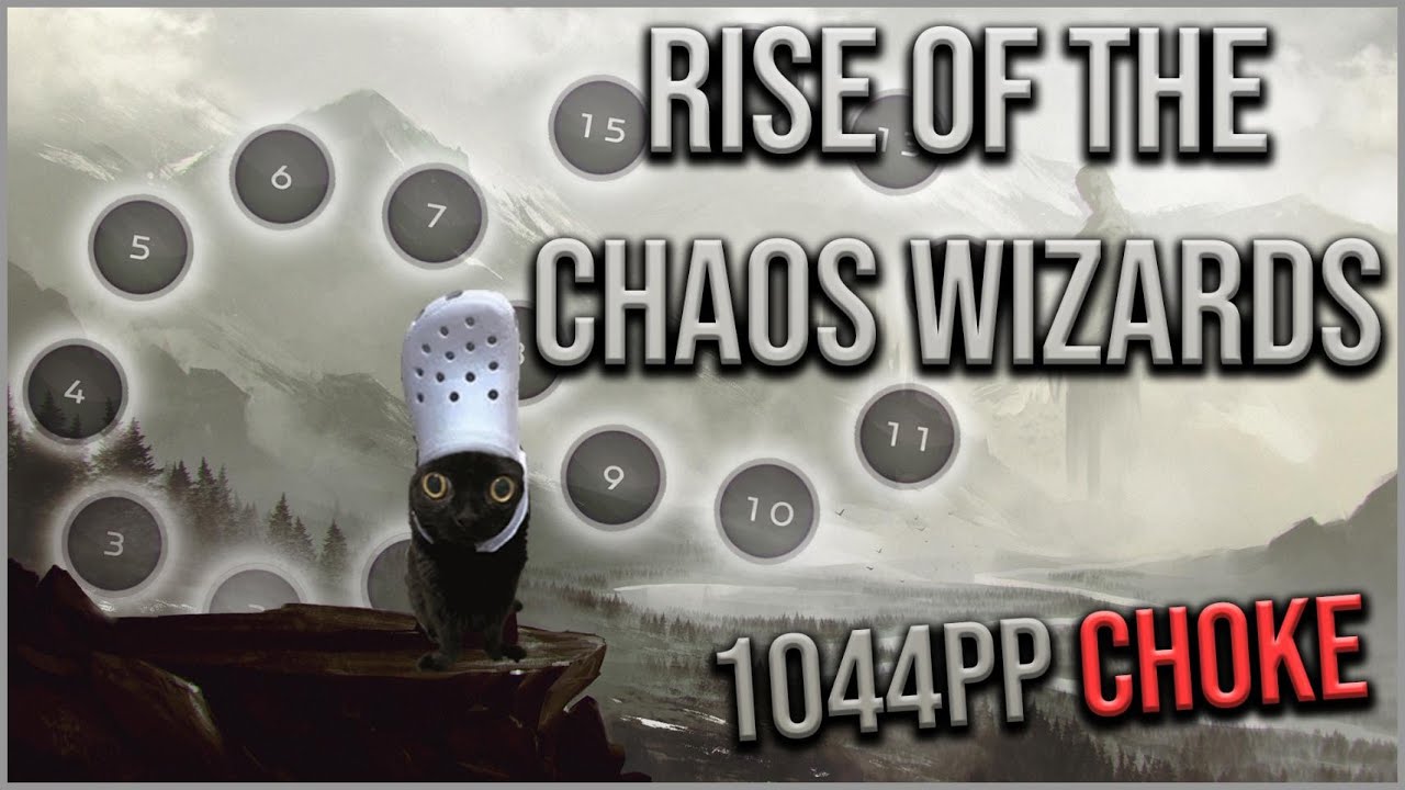 1044PP CHOKE on Rise Of The Chaos Wizards