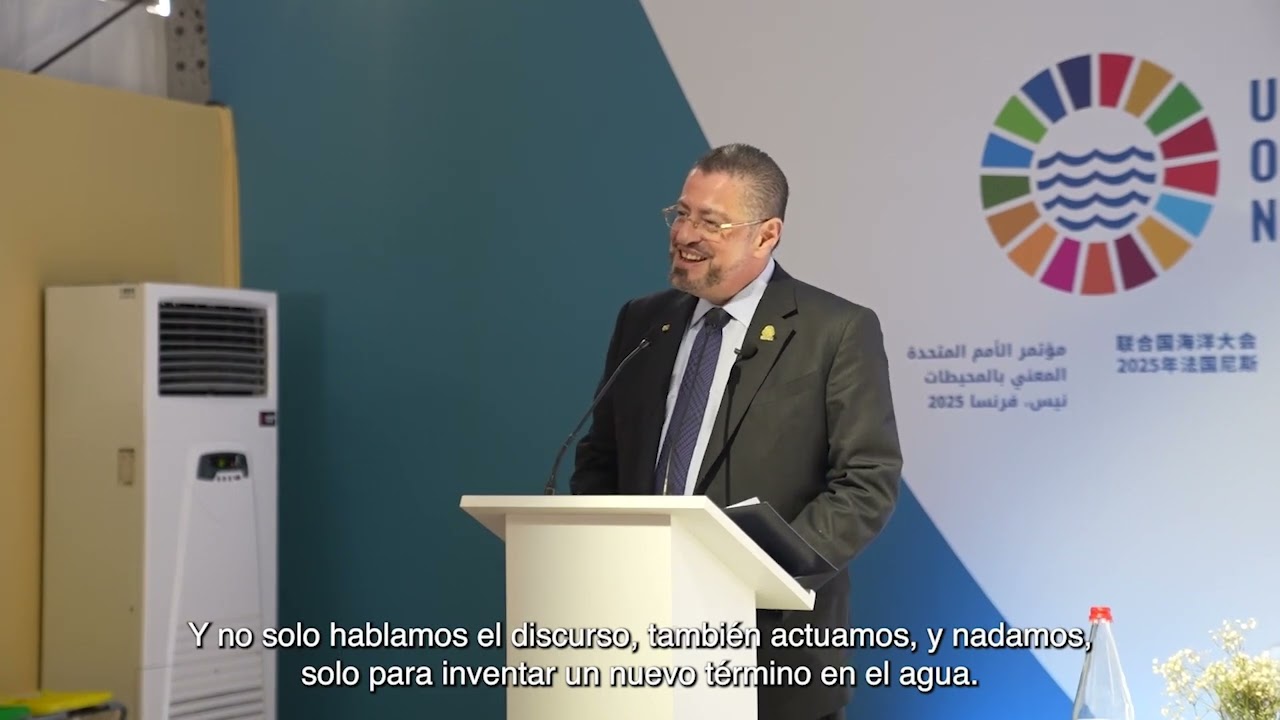 Discurso de Rodrigo Chaves segundo día de ONUC3 (Inglés con subtitulos)