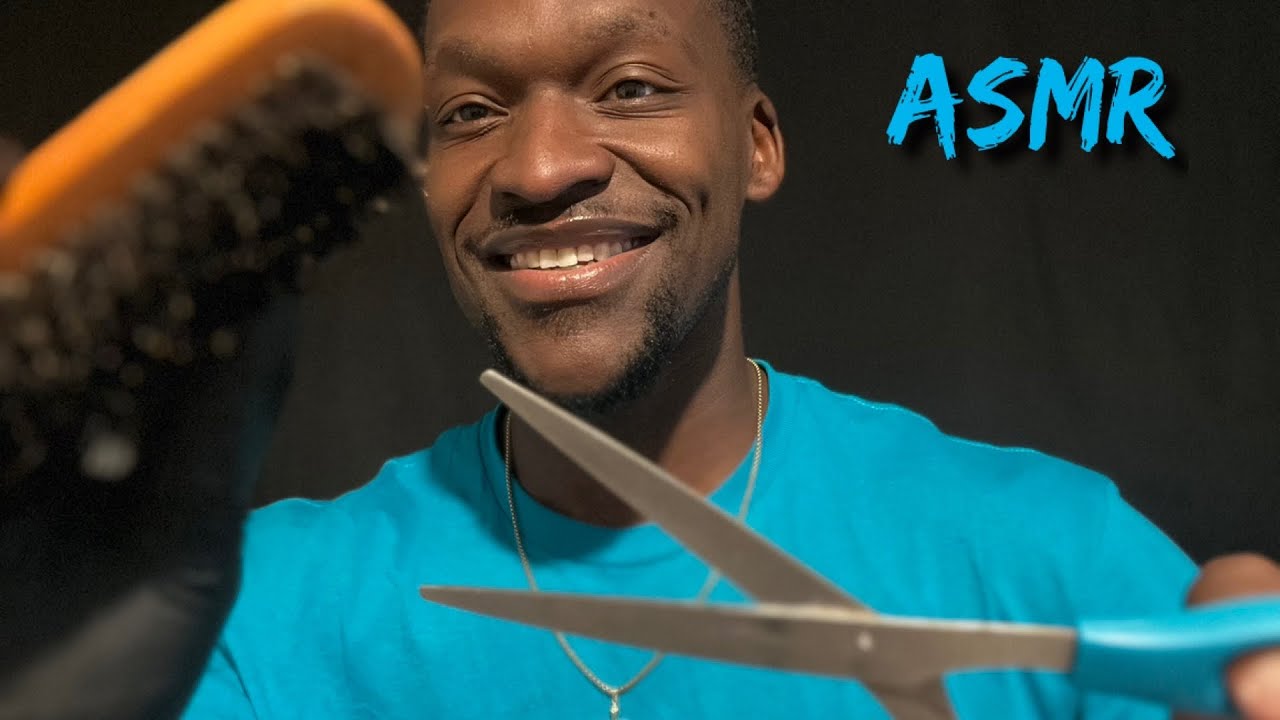 ASMR Haircut for Relaxation & Sleep🤤