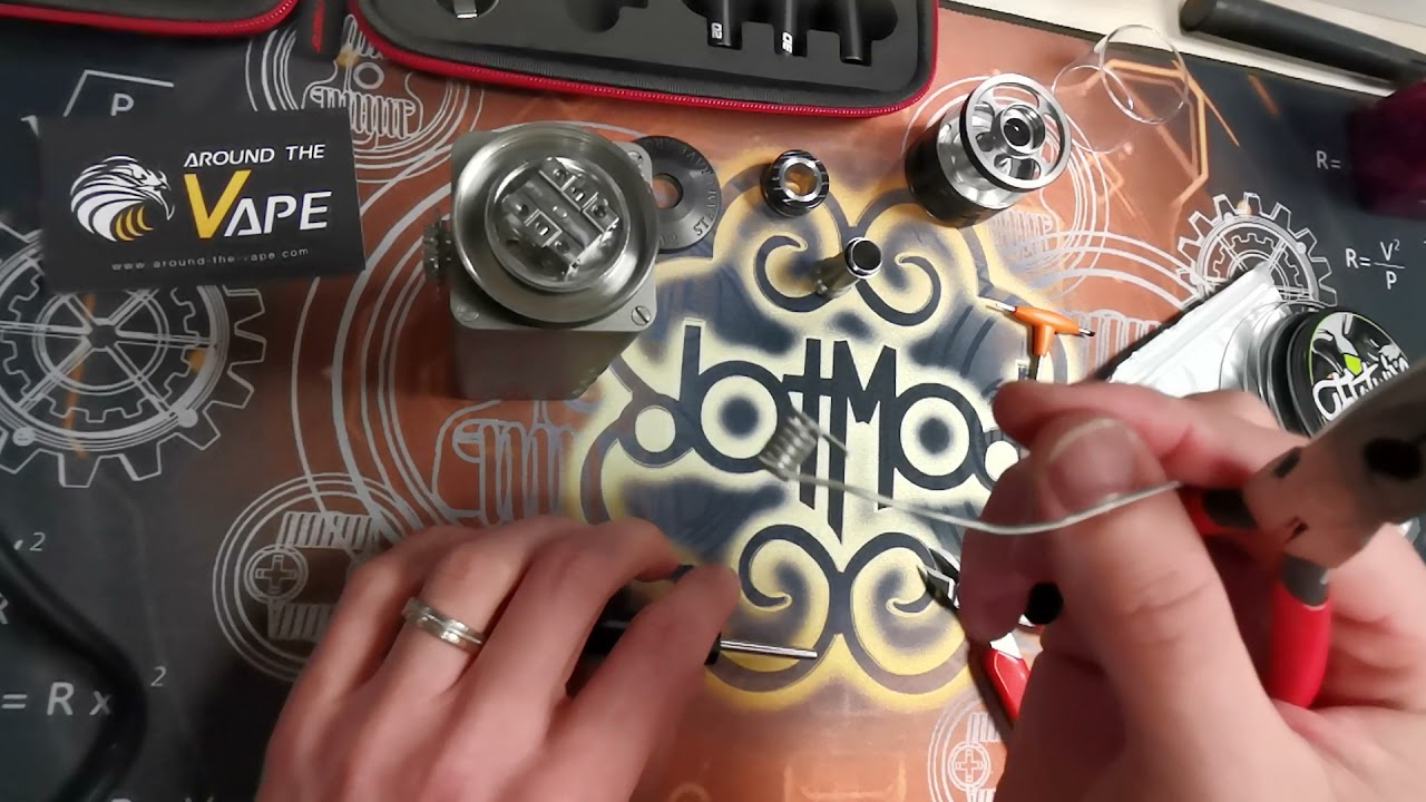 Atomiseur reconstructible Aromamizer Titan V2 RDTA / Steam Crave