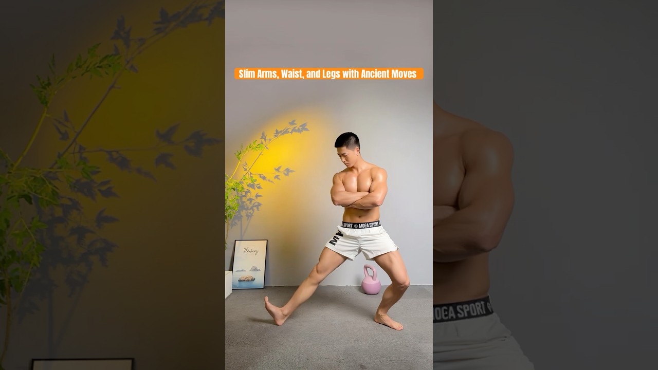 100 Reps of These Ancient Chinese Moves a Day to Get Slimmer Arms, a Smaller Waist, and Longer Legs