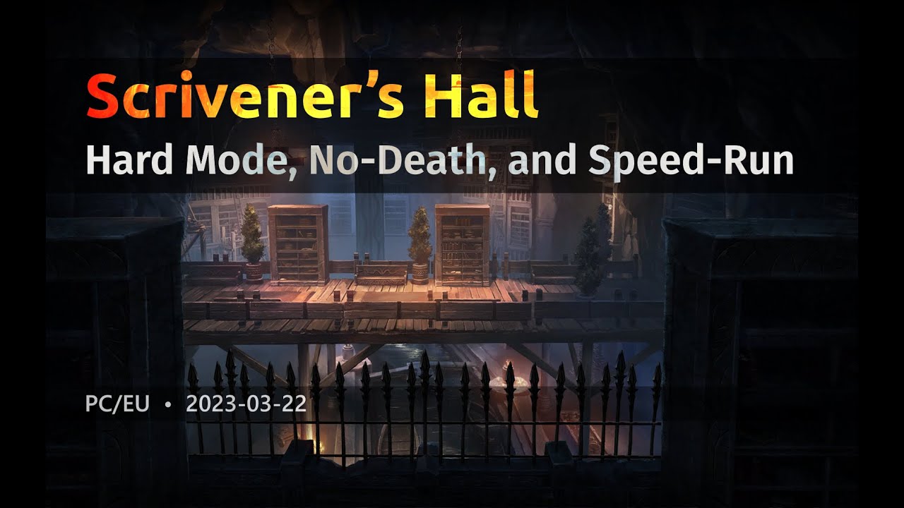 ESO - Scrivener's Hall - Curator's Champion (Hard Mode, No-Death, and Speed-Run Trifecta) (PC/EU)