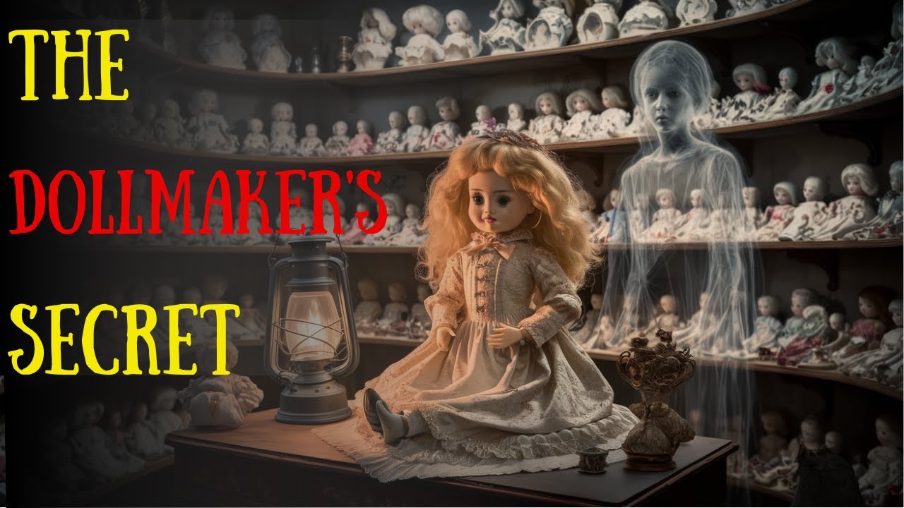 The Dollmaker's Secret | Creepy Pasta story