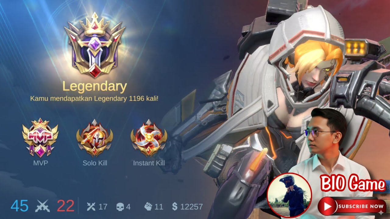 Jungler Natalia 17 Kills Terlalu Bar Bar Mobile Legends Bang Bang