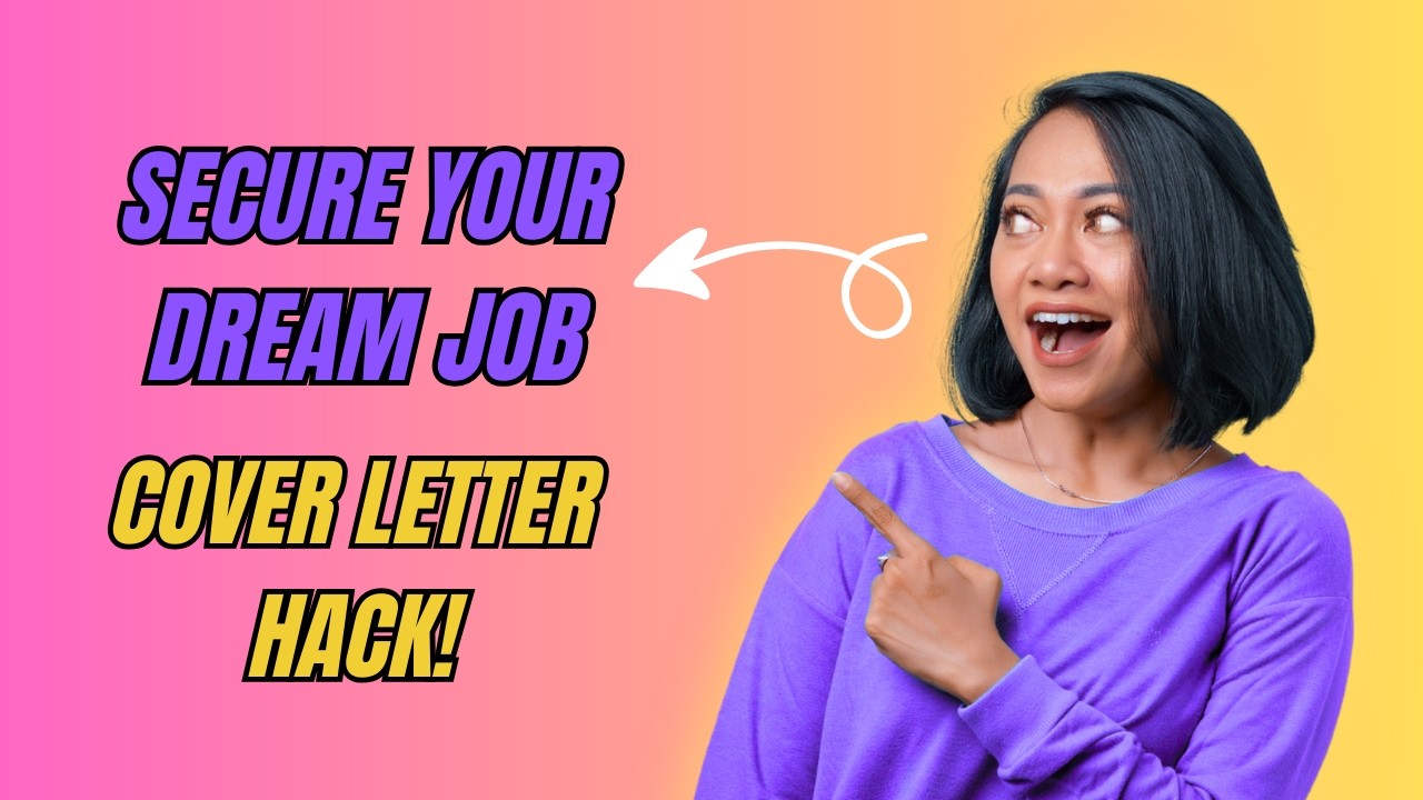 How to Use ChatGPT to Write a Cover Letter in 10 Minutes (Step-by-Step Tutorial)