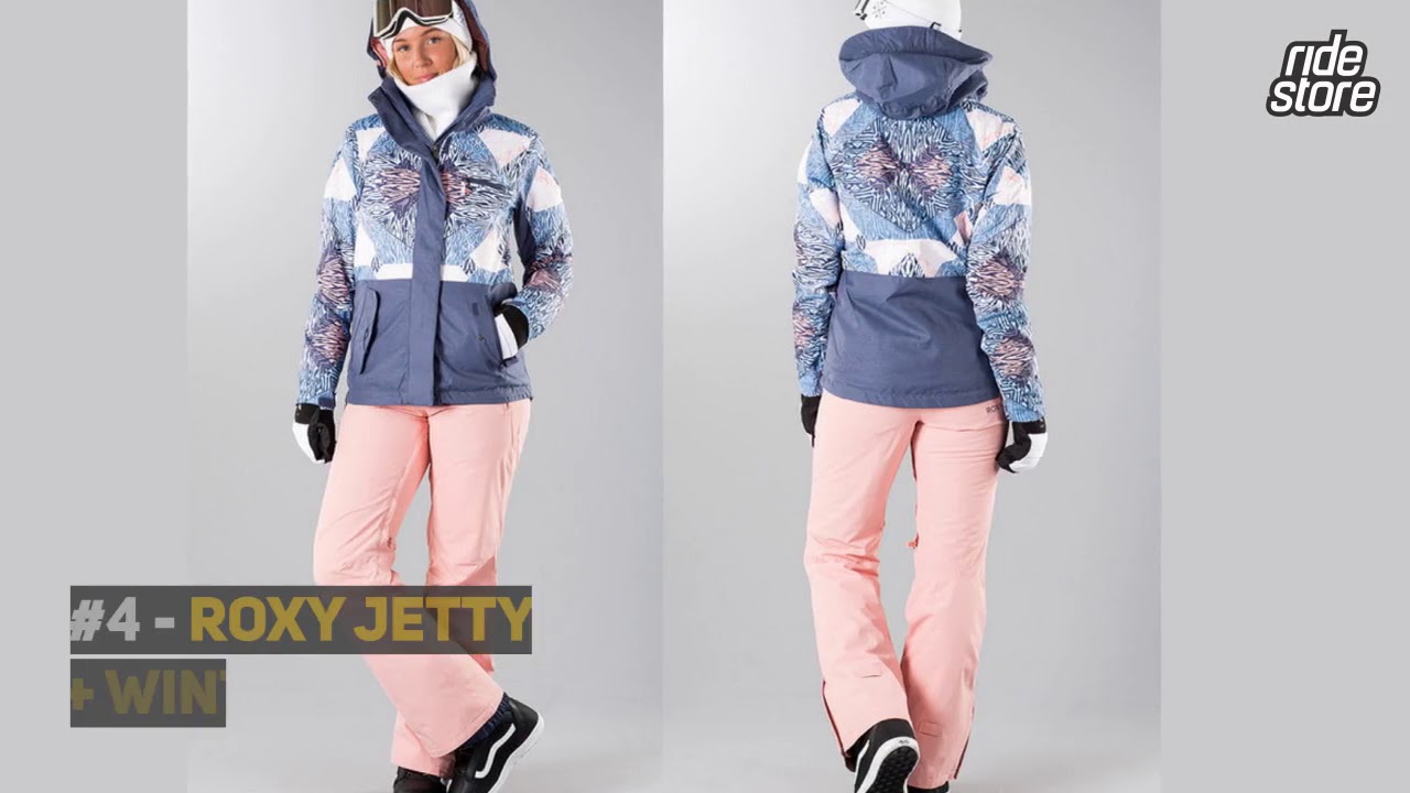 Top 5 Women's Snowboard Clothing Outfits At Ridestore