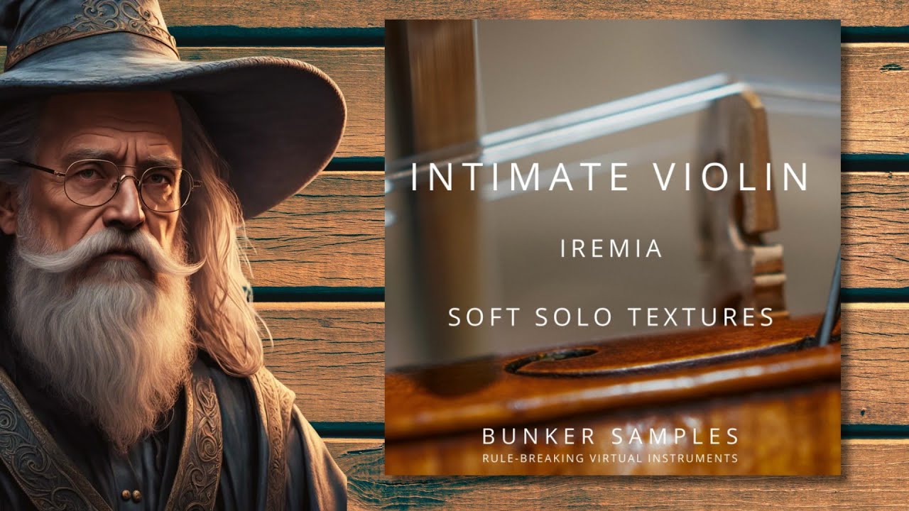 Intimate Violin Iremia by Bunker Samples - Delicately does it!