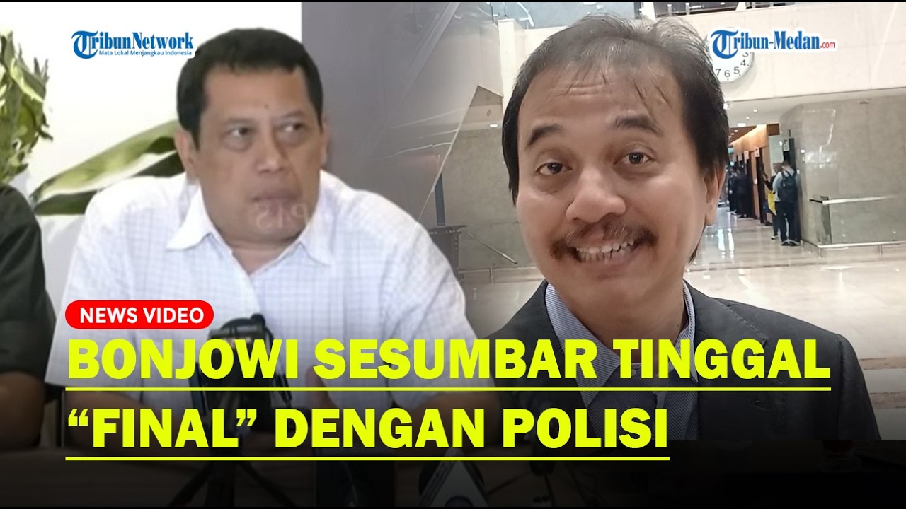 Bonjowi Ledek Roy Suryo, Klaim Menang 4 0 dalam Sengketa Informasi Ijazah Jokowi