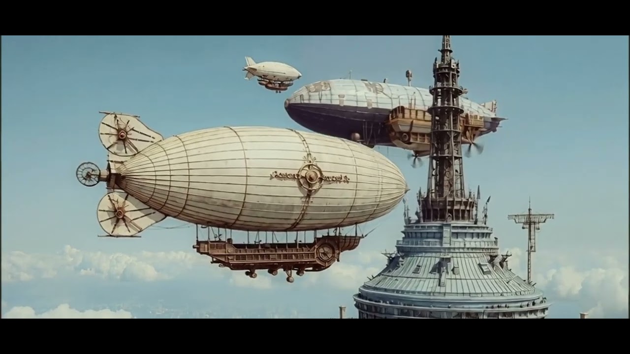 1,000 Miles Above the Clouds: Epic Steampunk Journey