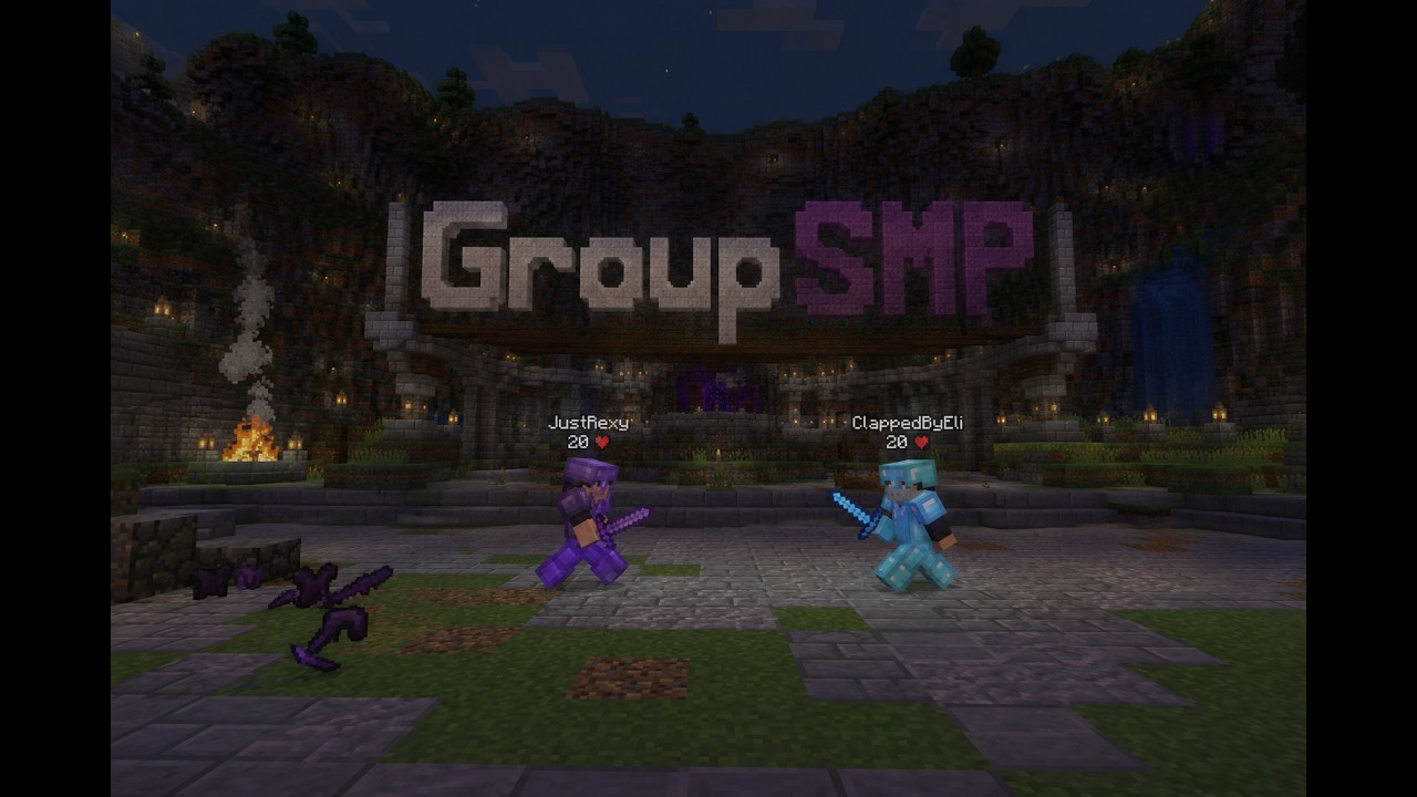 The First PvP Event on GroupSMP&hellip; GroupSMP Episode 3