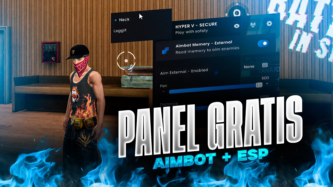 PANEL GRATIS FREE FIRE 100% SEGURO | HyperV⚡
