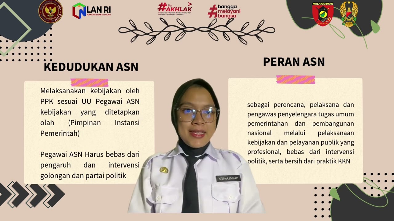 TUGAS INDIVIDU LEARNING JOURNAL AGENDA 3 MANAJEMEN ASN DAN SMART ASN | DARMILAKASIH, A.Md.Kep |26094