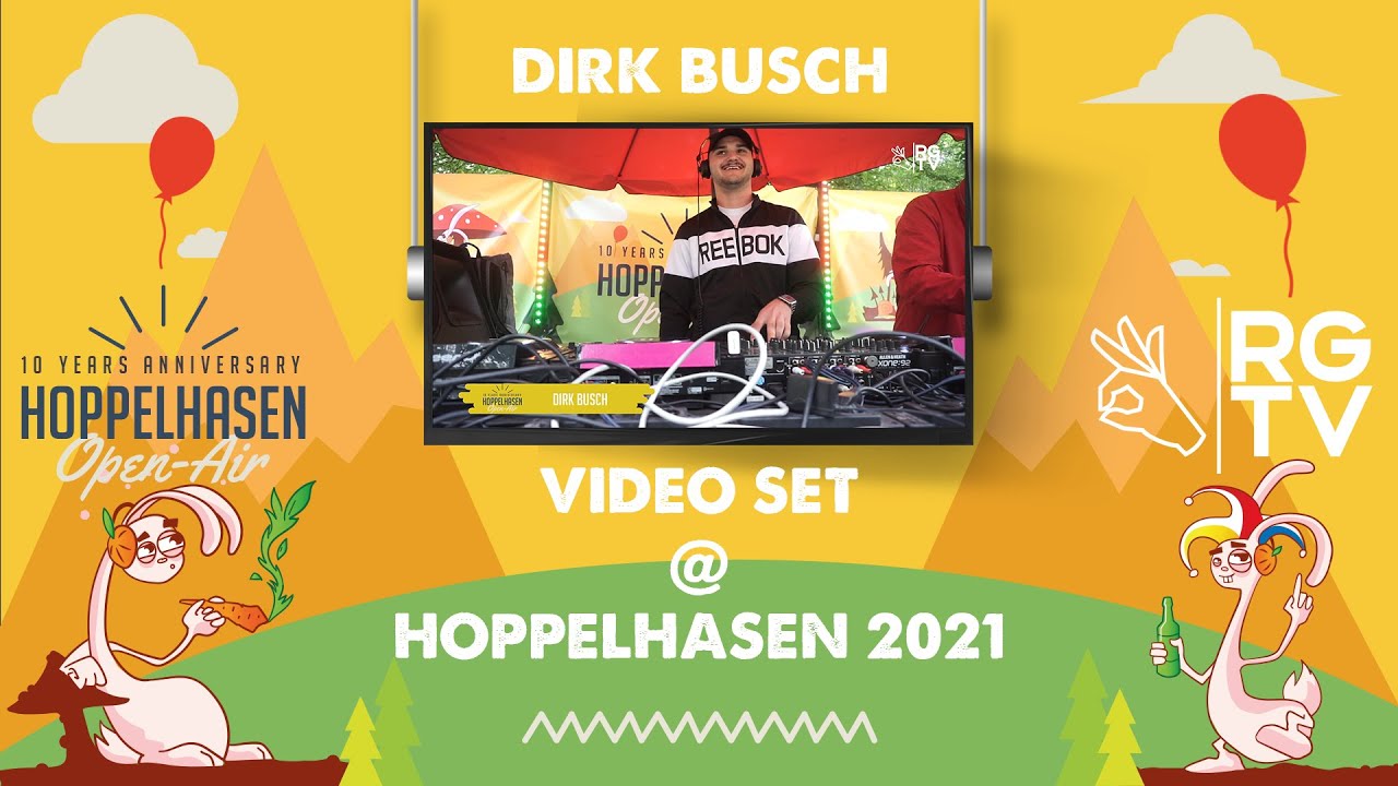 DIRK BUSCH @ 10 Jahre Hoppelhasen Open Air 2021