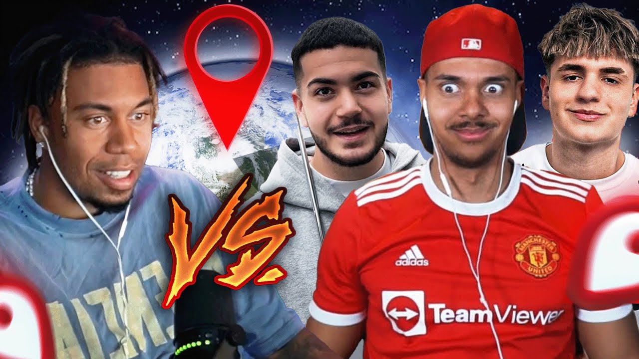 📍*ZU DRITT* GEGEN SIDNEY IN GEOGUESSR..?!?🌍😱 mit Sidney, Rohat & Eldos