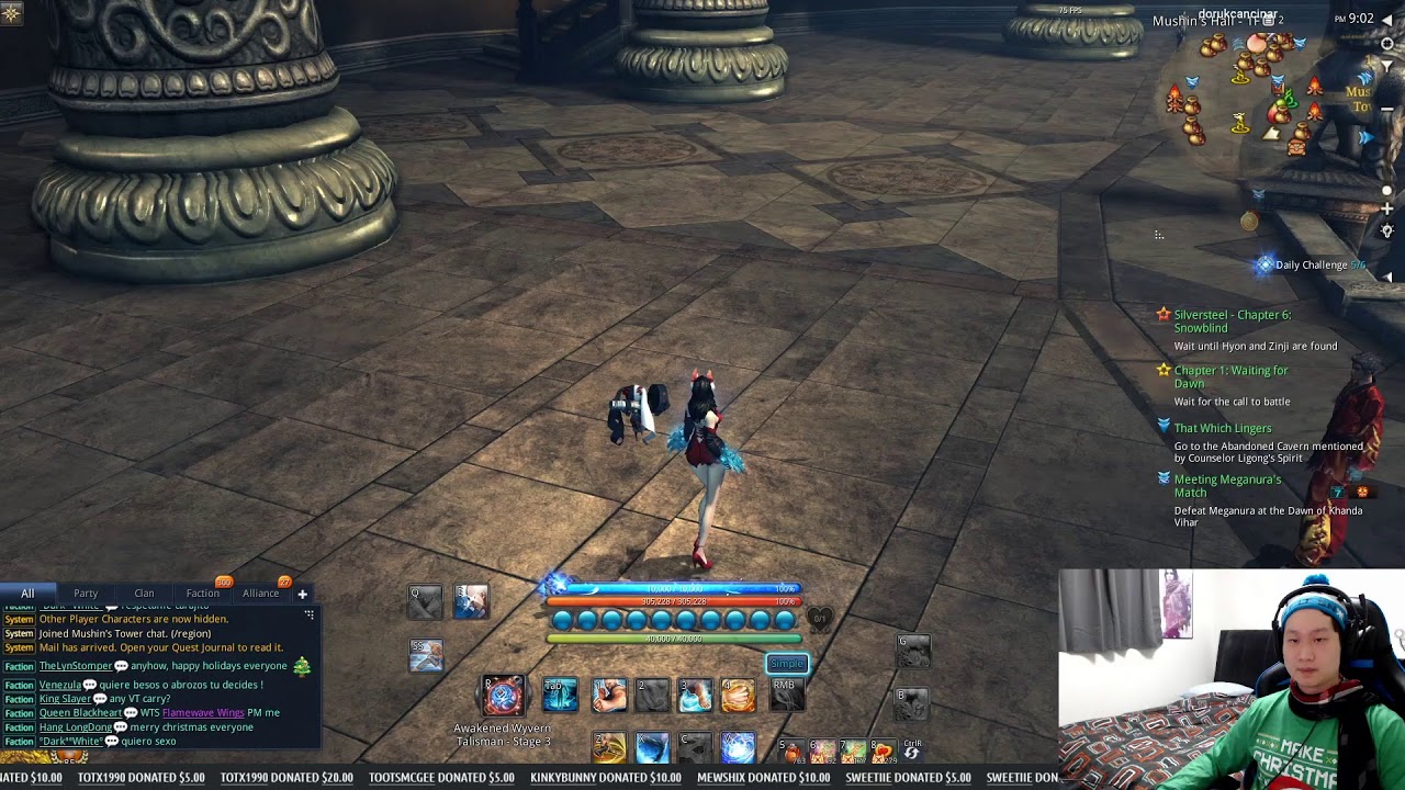 Christmas Eve BnS