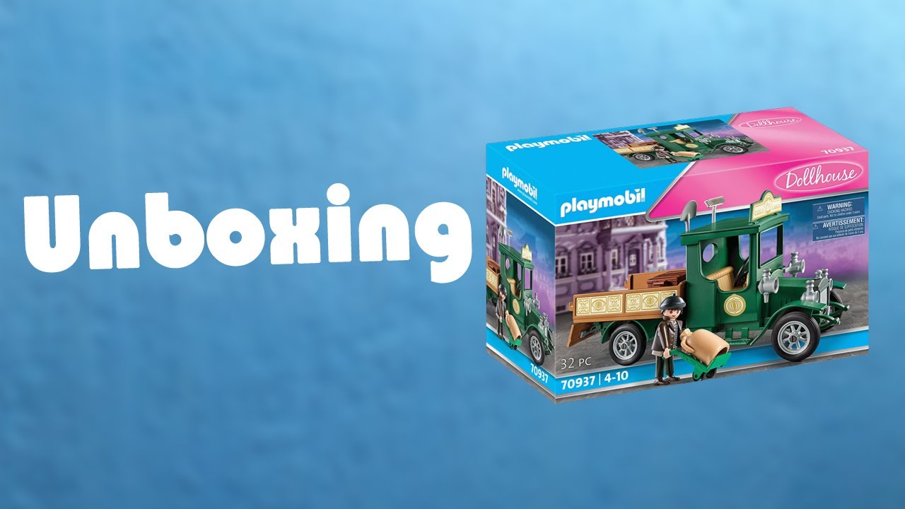 Playmobil 70937 | Coche Clásico | Unboxing | Review | Victoriano