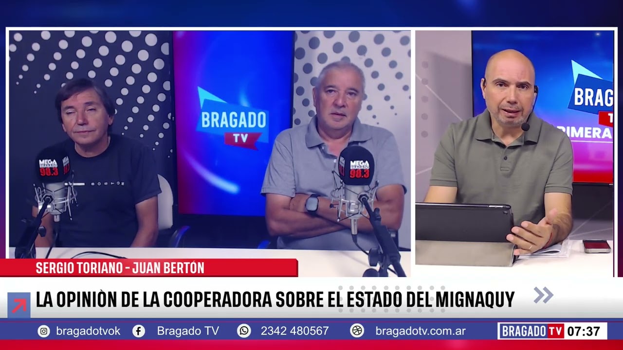 LA OPINIÒN DE LA COOPERADORA SOBRE EL ESTADO DEL MIGNAQUY