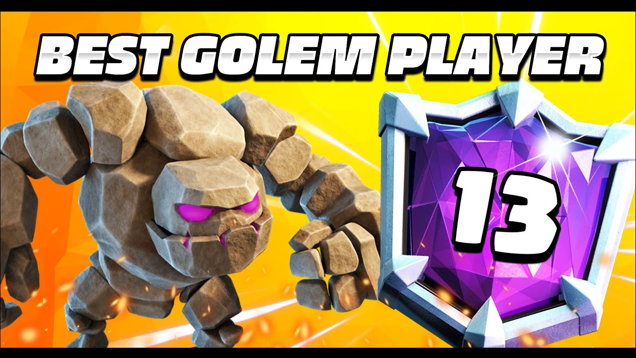 I GOT THE HIGHEST GOLEM FINISH EVER